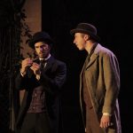Mystery Lit 2017: Holmes, Sherlock, and The Consulting Detective. Photo by Heidi Marie Photography.