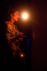 Shelby Kocee in "The Cask of Amontillado" - Wicked Lit 2010. Photo by Daniel Kitayama. Bring Halloween Plays to you!