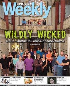 Wicked Lit 2013 - Pasadena Weekly Cover Story