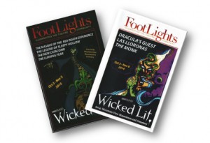 Advertise in the Wicked Lit 2015 Program