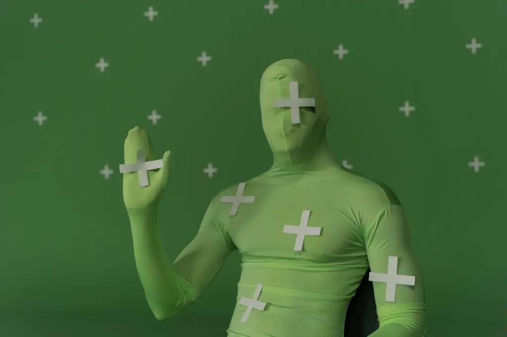 when was green screen invented
