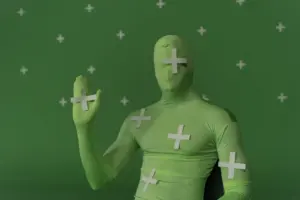 when was green screen invented