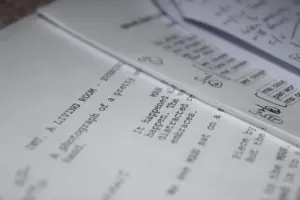 screenplay format example