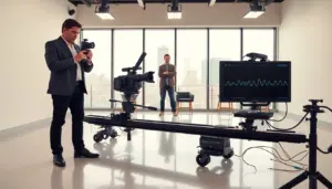 dolly zoom effect