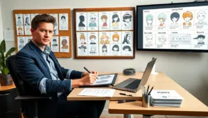 types of cartoon art styles