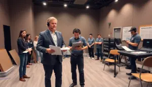 stage manager in our town