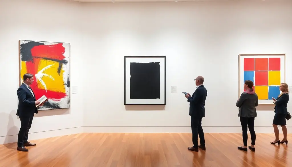 famous abstract painting